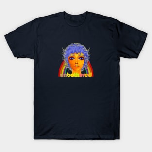 Unbothered Pride Rainbow T-Shirt